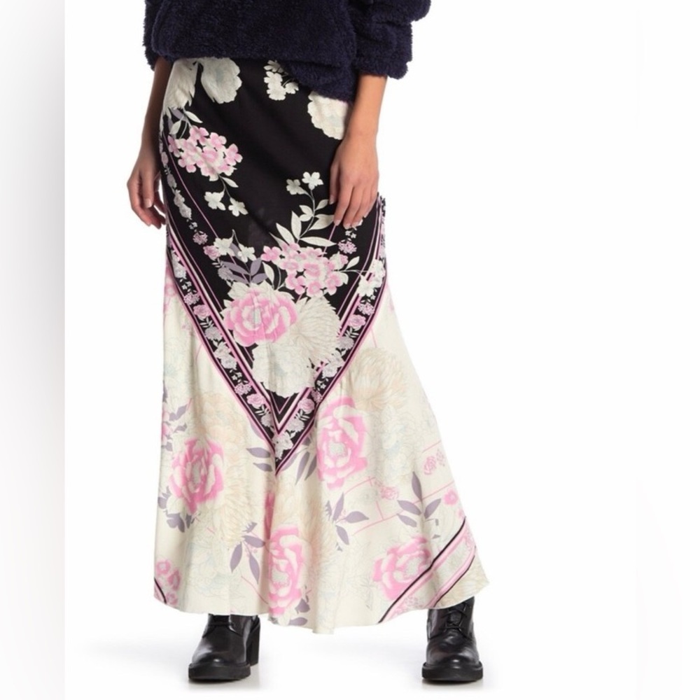 NWT Free People After Hours Maxi Skirt